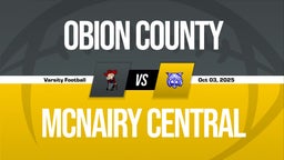 10/3 Highlights vs Obion County
