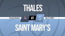 09/11 Highlights vs Thales