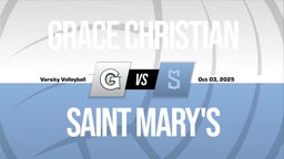 10/3 Highlights @ Saint Mary's