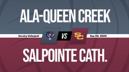 09/3 Highlights @ Salpointe Cath.