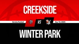 09/19 Highlights vs Creekside