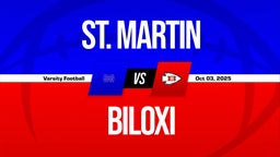 10/3 Highlights vs St. Martin