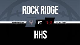 10/30 Highlights vs Rock Ridge