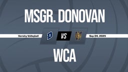 09/4 Highlights vs Msgr. Donovan