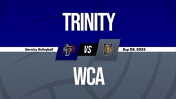 09/8 Highlights vs Trinity