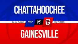 10/17 Highlights vs Chattahoochee