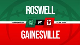 10/24 Highlights vs Roswell