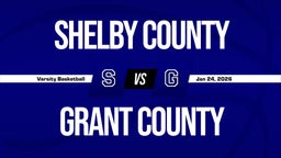 01/23 Highlights vs Shelby County