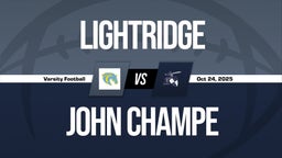 10/24 Highlights vs Lightridge