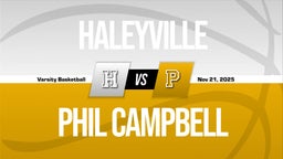 11/20 Highlights vs Haleyville