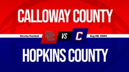Calloway County Boys Varsity Football Team Highlight