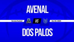 10/3 Highlights vs Avenal