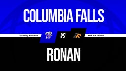 10/3 Highlights vs Columbia Falls