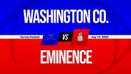 08/15 Highlights vs Washington Co.