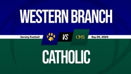 09/5 Highlights vs Western Branch