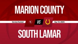 09/12 Highlights vs Marion County