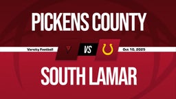 10/10 Highlights vs Pickens County