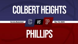 11/17 Highlights vs Colbert Heights