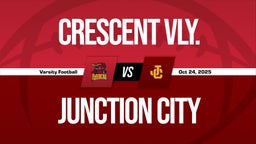 10/24 Highlights vs Crescent Vly.