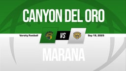 09/19 Highlights vs Canyon Del Oro