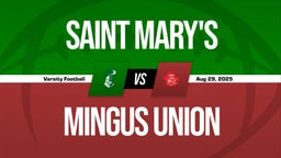 08/29 Highlights vs Saint Mary's