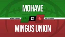 10/16 Highlights vs Mohave