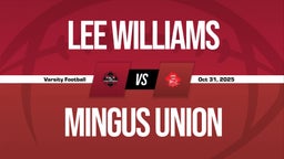 10/31 Highlights vs Lee Williams
