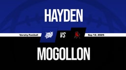 09/12 Highlights vs Hayden