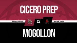 08/29 Highlights vs Cicero Prep