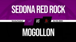10/3 Highlights vs Sedona Red Rock