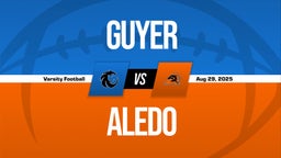 08/29 Highlights vs Guyer