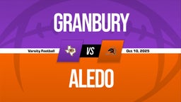 10/10 Highlights vs Granbury