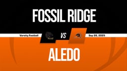 09/26 Highlights vs Fossil Ridge