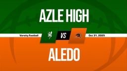 10/31 Highlights vs Azle High
