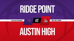 11/6 Highlights @ Austin High