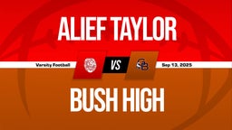 09/13 Highlights vs Alief Taylor