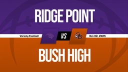 10/2 Highlights @ Bush High