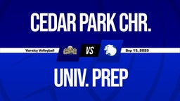 09/15 Highlights @ Univ. Prep