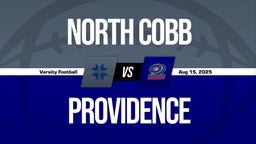 08/15 Highlights vs North Cobb