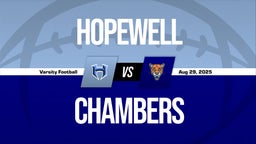 08/29 Highlights vs Hopewell