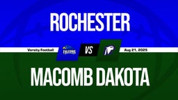 08/21 Highlights vs Rochester