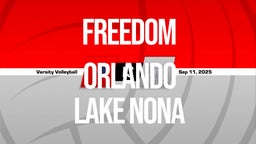 09/11 Highlights vs Freedom Orlando