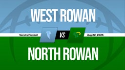 08/22 Highlights vs West Rowan