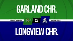 09/18 Highlights vs Garland Chr.