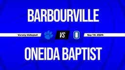 09/19 Highlights vs Barbourville