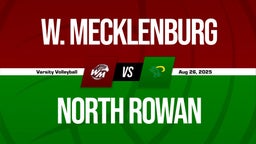 08/26 Highlights vs W. Mecklenburg
