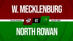 08/26 Highlights @ North Rowan