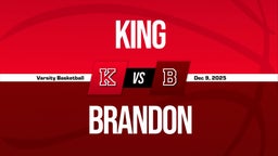 12/9 Highlights vs King