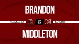 12/12 Highlights vs Brandon