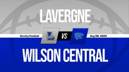 LaVergne vs Wilson Central Boys Varsity Football Game Recap